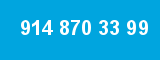 914 870 33 99